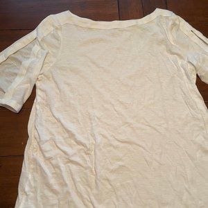 Loft Cut Sleeve Top (M)